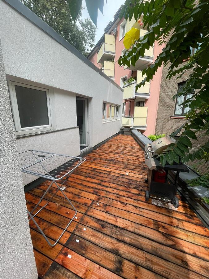 4-6 Personen Wohnung In Zentrum Koeln Kültér fotó